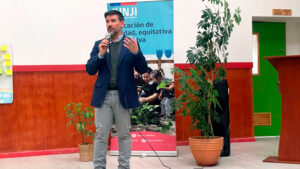 Lee más sobre el artículo Francisco Valdés Lagos asume como director regional de la Junji Los Lagos