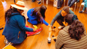 Lee más sobre el artículo Realizan taller acerca de la música para intencionar pedagógicamente la didáctica sonora en Tarapacá