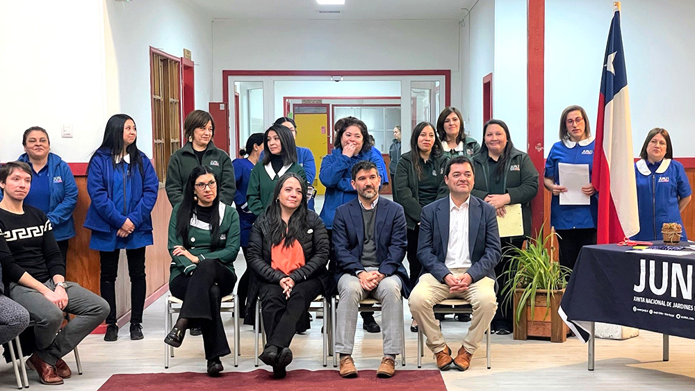 Lee más sobre el artículo Comunidad de Osorno conoció el renovado Jardín Infantil “Principito”