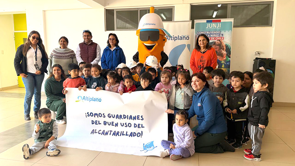 Lee más sobre el artículo Aguas del Altiplano lanza campaña educativa “El Viaje del Alcantarillado”