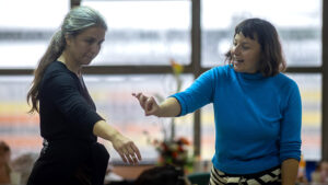 Lee más sobre el artículo Funcionarias JUNJI Biobío reciben capacitación en Danza Inclusiva