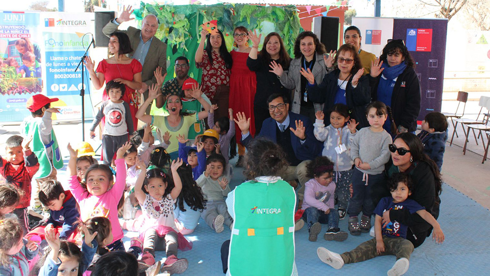 Lee más sobre el artículo Protagonismo de niñas y niños y el valor del juego destacan en jornada por el Mes de la Niñez