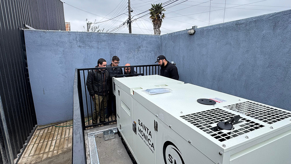 Instalan generadores eléctricos en cuatro jardines del Maule para garantizar funcionamiento en caso de emergencias