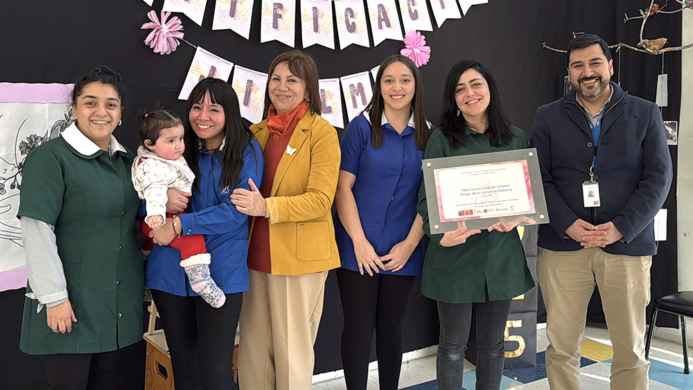 Lee más sobre el artículo Junji en Aysén cuenta con 9 jardines infantiles Amigos de la Lactancia Materna (Jialma)