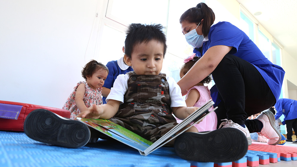 Lee más sobre el artículo JUNJI inicia la implementación del Sistema de Evaluación Integral de la Calidad de la Educación Parvularia 2024 – 2025