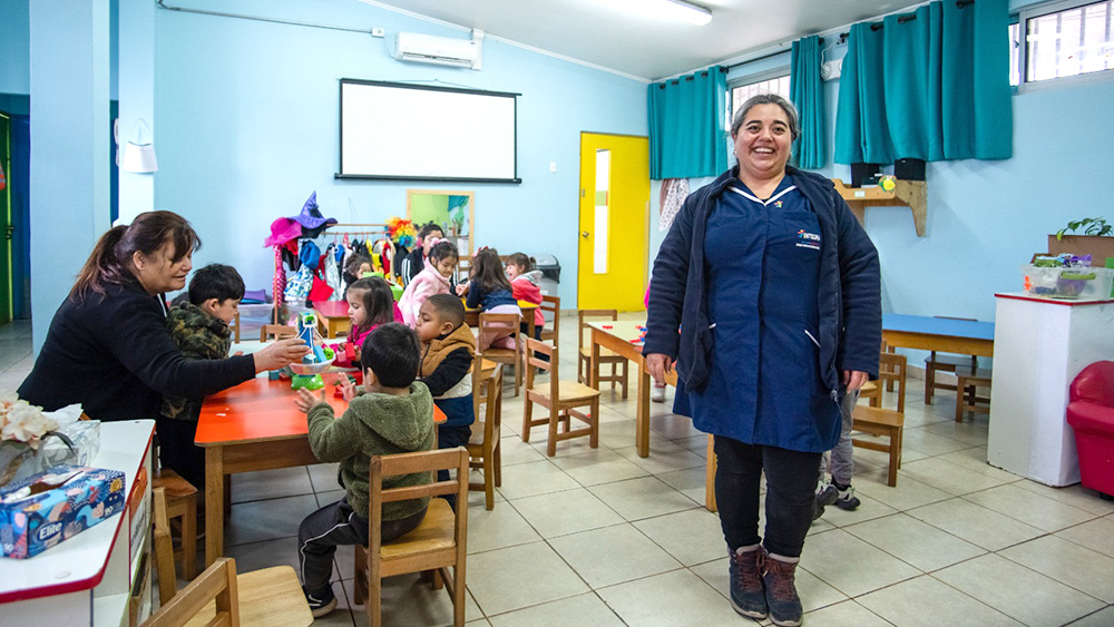 Lee más sobre el artículo Subsecretaría y Junji relevan a las técnicas de Educación Parvularia en su día