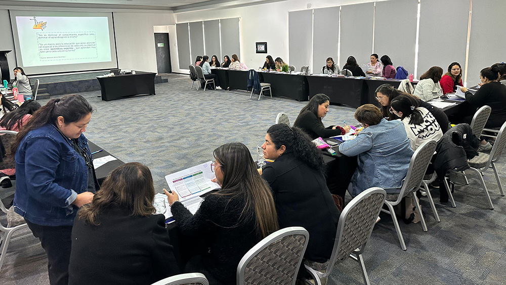 En este momento estás viendo Funcionarias de JUNJI Arica se capacitan en Educación Diversificada