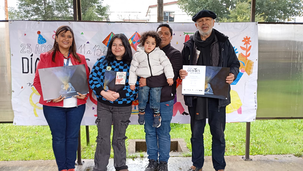 Lee más sobre el artículo Jardín “Carrusel” de la Junji abrió sus puertas en el Día de los Patrimonios para Niñas, niños y adolescentes