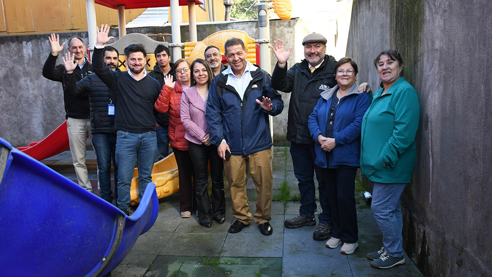 Lee más sobre el artículo Avanzan las obras del Jardín Infantil “Villa Cordillera” en Huépil