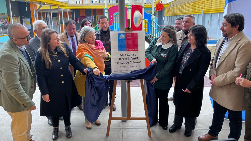 Lee más sobre el artículo JUNJI inaugura moderno y amplio jardín infantil en el sector Bellavista de San Antonio