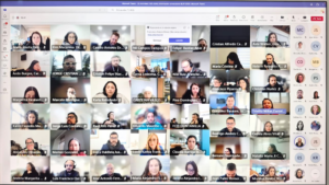 Lee más sobre el artículo Vicepresidenta participa de exitosa jornada informativa sobre convocatoria subtítulo 33