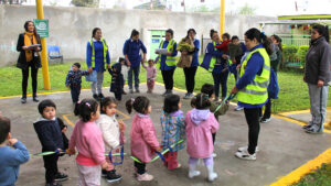 Lee más sobre el artículo Jardín Infantil “Estrella Andina” realiza simulacro de sismo