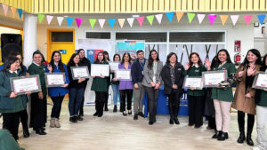 Lee más sobre el artículo Jardines JUNJI e Integra de La Araucanía reciben acreditación como promotores de la Lactancia Materna