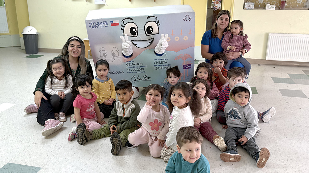 Lee más sobre el artículo Jardín Infantil abrió sus puertas a la comunidad con exitoso operativo del Registro Civil