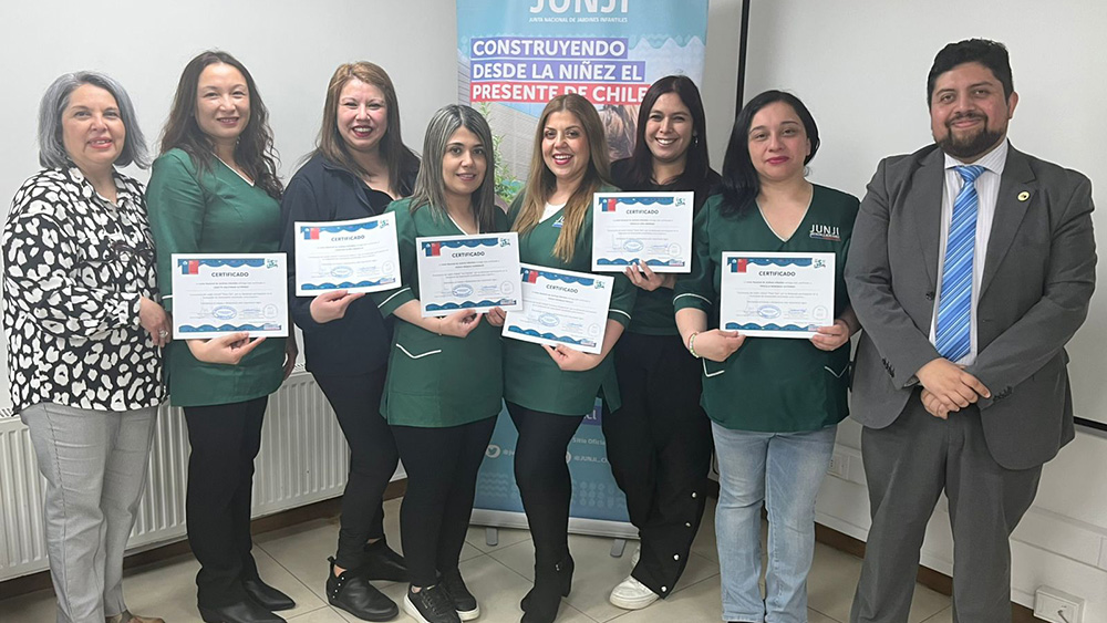 Lee más sobre el artículo Educadoras de párvulos de la Junji Magallanes acreditadas como Expertas en evaluación de desempeño