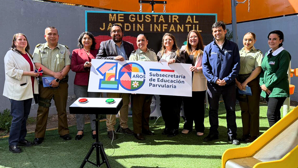JUNJI Metropolitana inaugura su primer jardín infantil en Independencia: Santos Dumont abre sus puertas a 144 niños y niñas