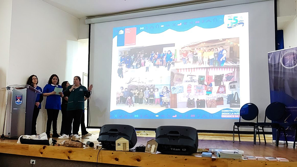 Lee más sobre el artículo Jardines de la JUNJI Osorno fueron protagonistas del II Encuentro de Comités Ambientales