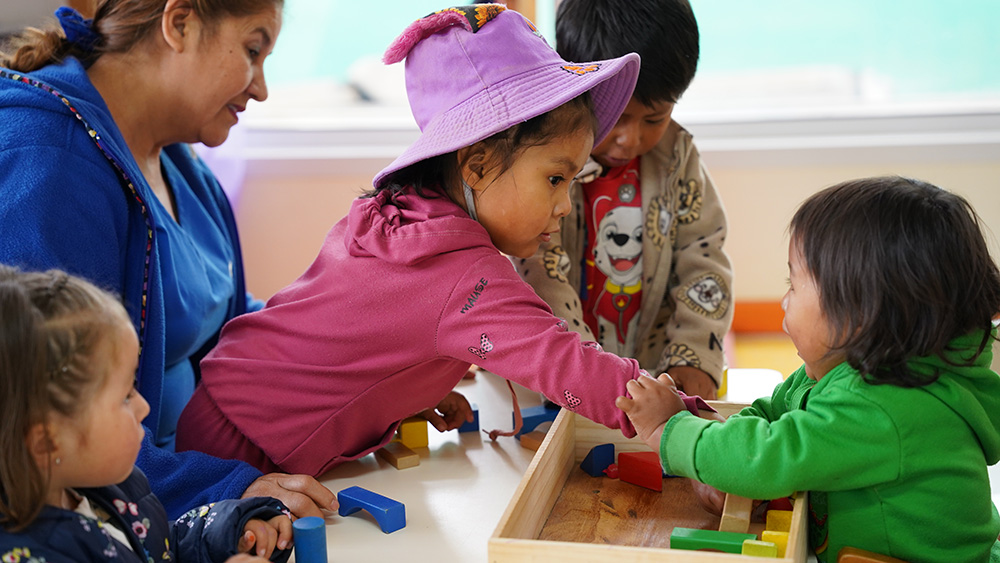En este momento estás viendo Arica y Parinacota es sede de la quinta Pasantía Nacional sobre Educación Parvularia de la JUNJI