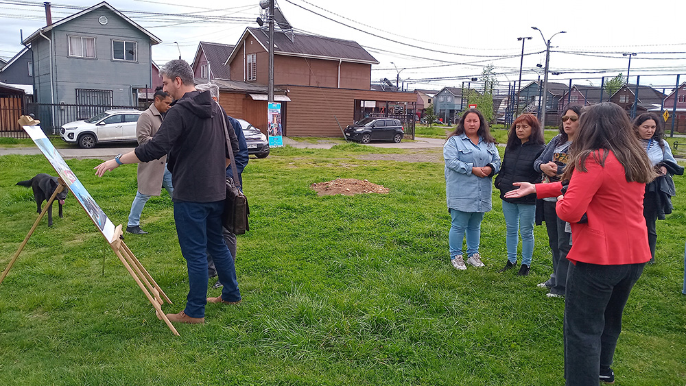 El terreno donde se proyecta construir el jardín infantil es un inmueble ubicado en el sector Segunda Faja, de 1.070 mt2 cedido por la Municipalidad de Villarrica.