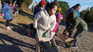 Lee más sobre el artículo Jardín “Relmu Lafken” se adjudica proyecto educativo intercultural de juego al aire libre de Fundación Arcor Chile