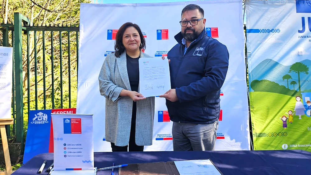 Lee más sobre el artículo Bienes Nacionales entrega terreno a Junji para la construcción de ansiado jardín infantil en Licán Ray