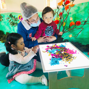 Picture of  <b>Las provocaciones: ambientes de aprendizaje para el juego, la exploración y la experimentación a partir del enfoque Reggio Emilia </b>