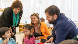 Lee más sobre el artículo Presidente Gabriel Boric encabeza inauguración del Jardín Infantil “Rayün del Valle” en San Felipe
