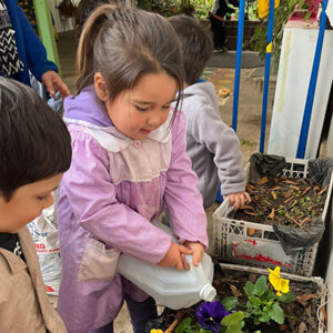 Picture of  <b>Entregando vida y construyendo consciencia medioambiental a niñas, niños y su comunidad a través del cuidado y preservación del medio ambiente</b>