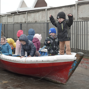 Picture of  <b>Espacios educativos como un medio para ejercer el derecho al juego</b>