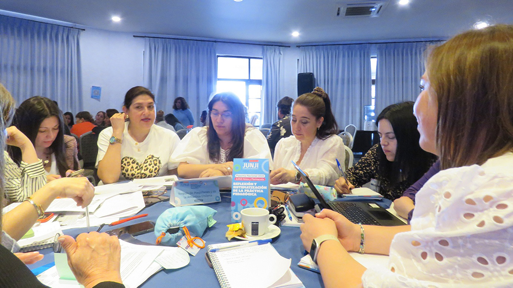 Lee más sobre el artículo Educadoras de párvulos de la Junji de Porvenir valoran su participación en Pasantía Nacional en Arica y Parinacota