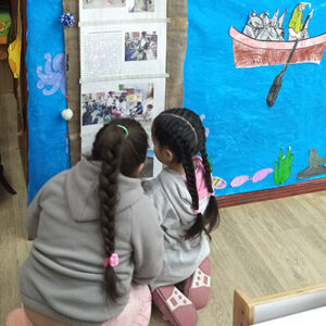 Picture of  <b>Documentar para conectar y propiciar experiencias de aprendizajes innovadoras y que permitan una mentalidad de crecimiento en la comunidad educativa</b>