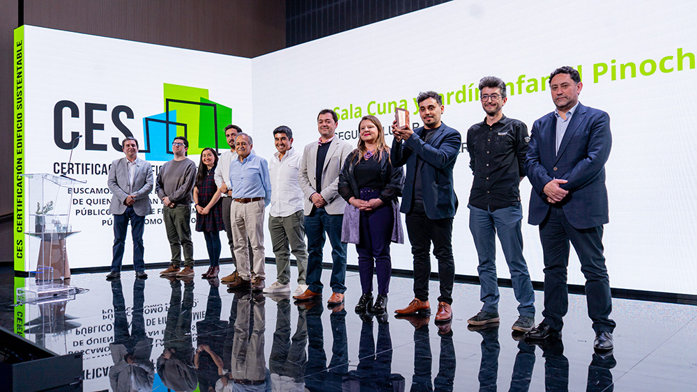 Lee más sobre el artículo JUNJI es destacada con importante premio en áreas de sustentabilidad y construcción