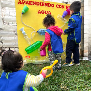Picture of  <b>Niños y niñas del Jardín Infantil "Rabito" se mueven científicamente por el medio ambiente </b>