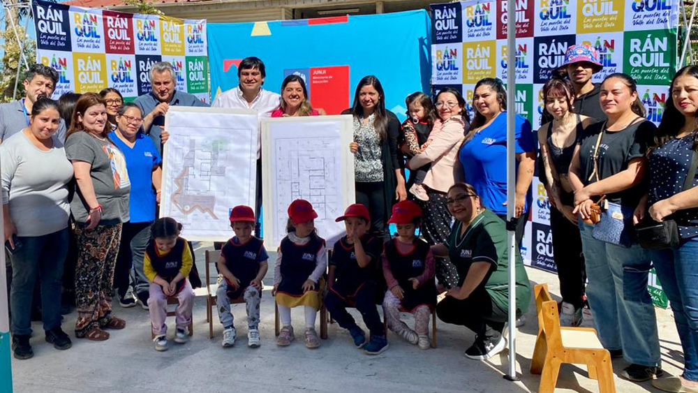 Lee más sobre el artículo Avanza habilitación de nuevas dependencias para el jardín infantil “Trencitos de Nueva Aldea”, en Ránquil