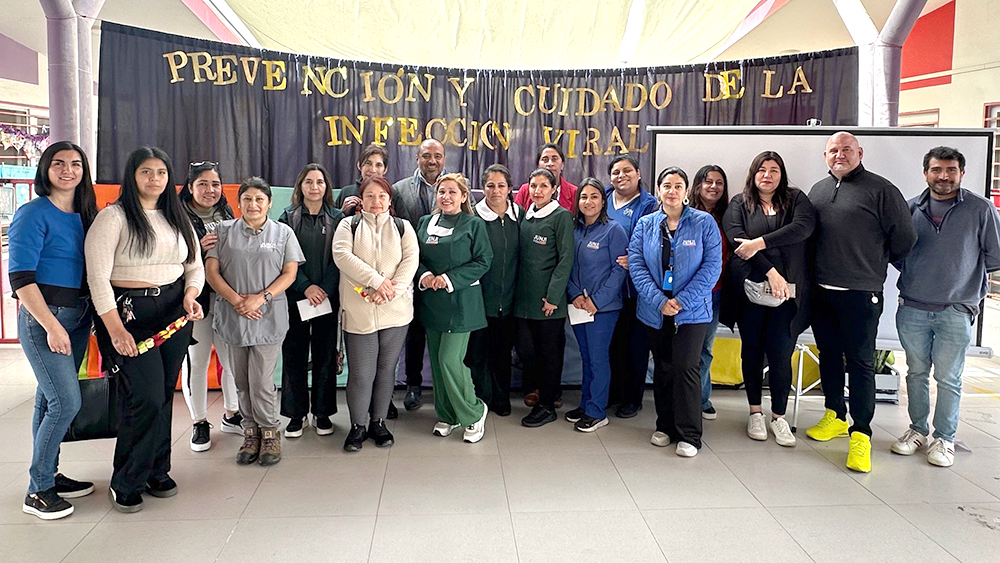 Lee más sobre el artículo Conversatorio con familias abordó medidas de prevención del virus boca, mano y pie