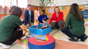 Lee más sobre el artículo Vicepresidenta JUNJI Daniela Triviño inaugura proyecto de Conservación del Jardín Infantil “Principito”