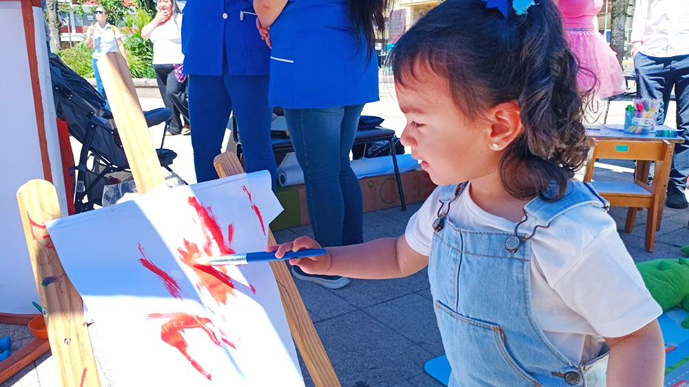 Lee más sobre el artículo JUNJI Los Ríos desarrolló su Primera Expo en Valdivia