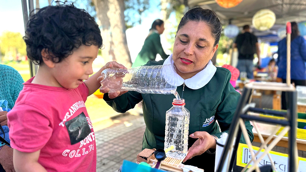 En este momento estás viendo JUNJI Coquimbo realizó ferias ciudadanas para promover la importancia de la educación inicial