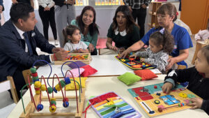 Lee más sobre el artículo Jardines infantiles JUNJI lucen renovados espacios tras Jardines infantiles