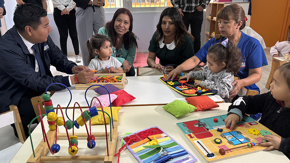 Lee más sobre el artículo Jardines infantiles JUNJI lucen renovados espacios tras Jardines infantiles