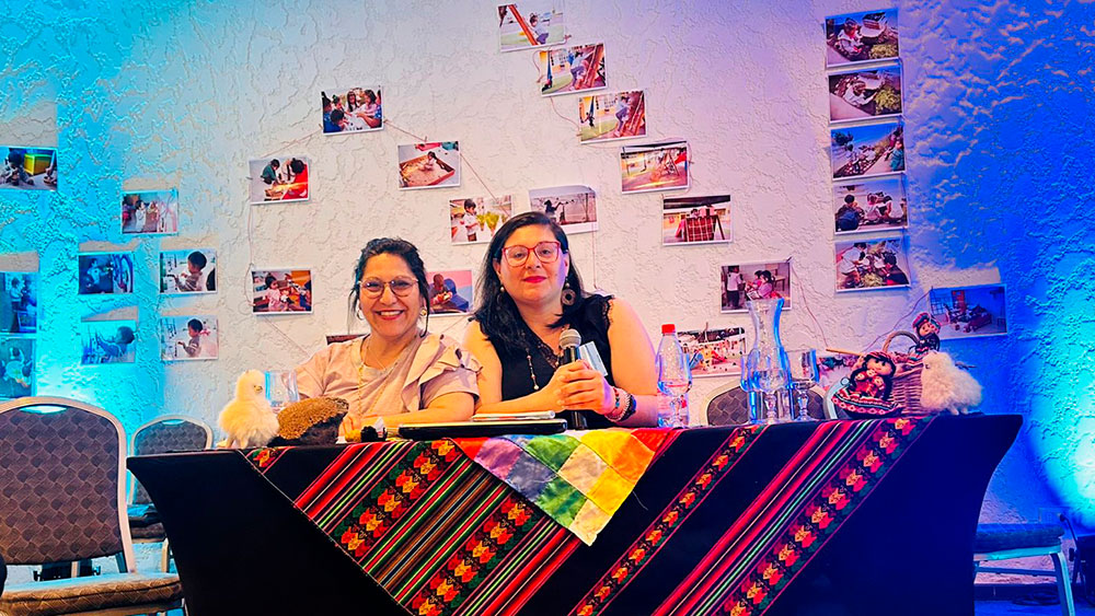 Lee más sobre el artículo Equipo de la JUNJI Tarapacá participó con éxito Pasantía Nacional en Arica