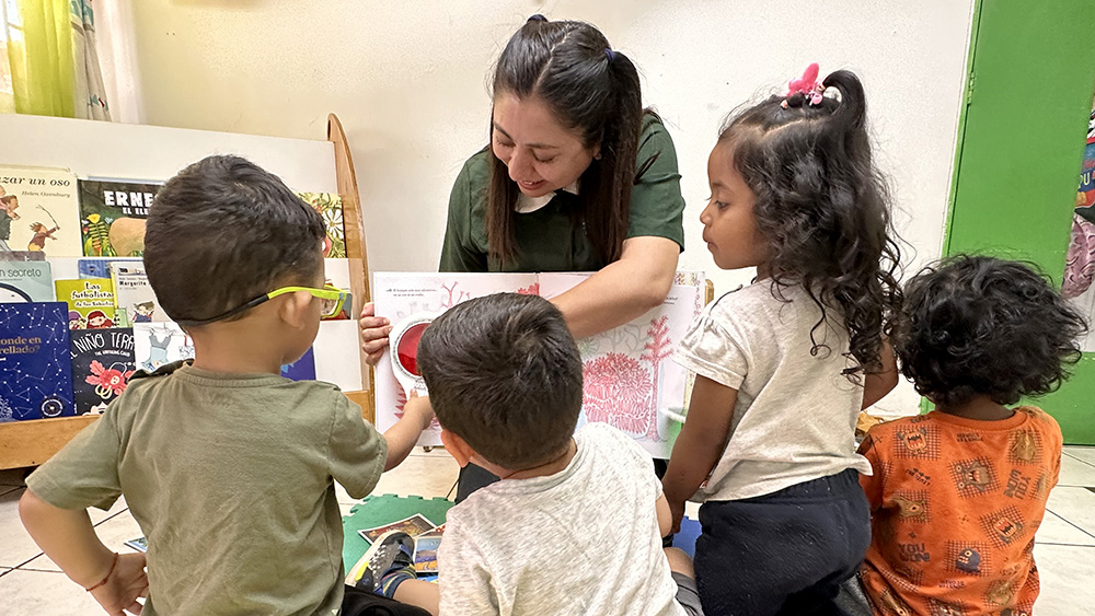 Lee más sobre el artículo Los servicios de educación parvularia invitan a las familias a postular a las salas cuna y jardines infantiles