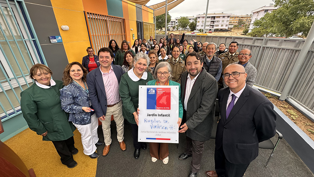 Lee más sobre el artículo JUNJI amplía su oferta educativa inaugurando jardín infantil en Quilpué