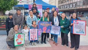 Lee más sobre el artículo Niños y niñas de la JUNJI participan en hito sobre la eliminación de la violencia contra la mujer