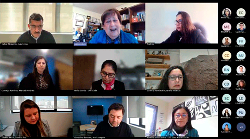 Lee más sobre el artículo Vicepresidenta Ejecutiva Daniela Triviño lidera sesión del COSOC y reafirma compromiso con la participación ciudadana