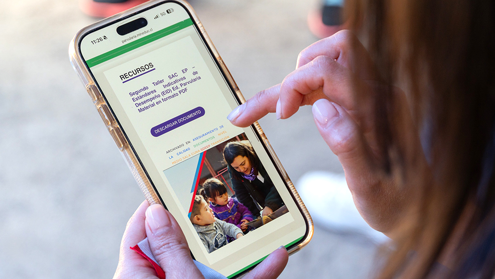 Lee más sobre el artículo Nuevo sitio web: Educación Parvularia cuenta con un nuevo punto de encuentro para las comunidades educativas y familias