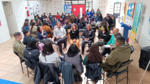 Lee más sobre el artículo Apoderados reflexionaron sobre el desarrollo socioemocional de niñas y niños en el Jardín “Sueños de infancia”