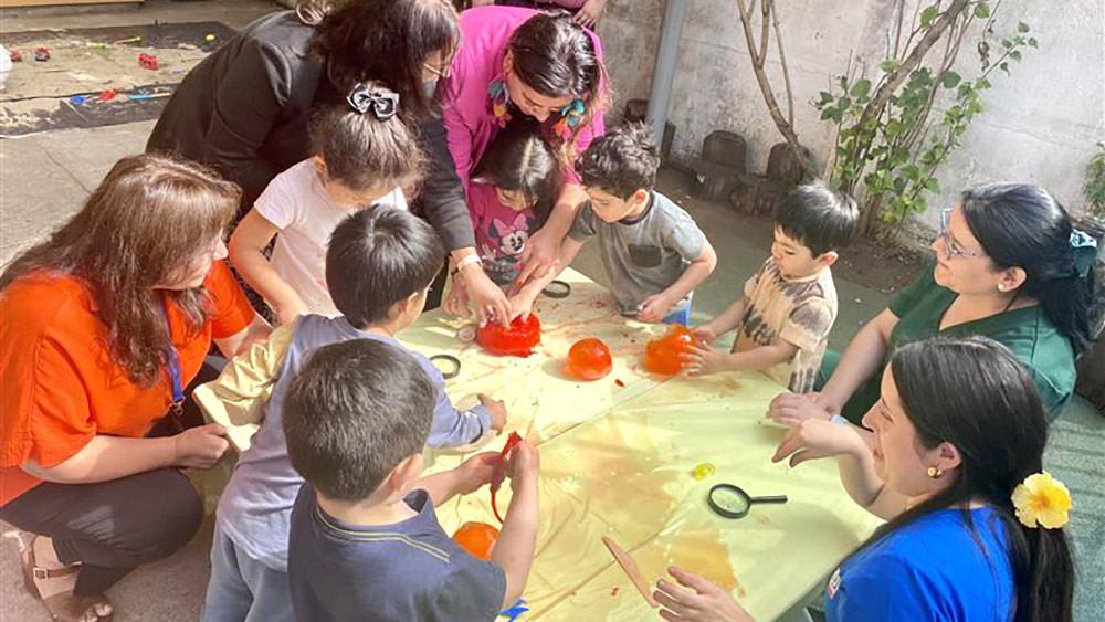 En este momento estás viendo JUNJI desarrolla Programa de Verano en Chillán, San Carlos y Bulnes