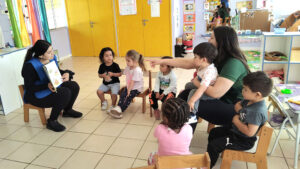 Lee más sobre el artículo Mesa de lectura busca fortalecer desarrollo lector en párvulos de jardines infantiles en Llay Llay