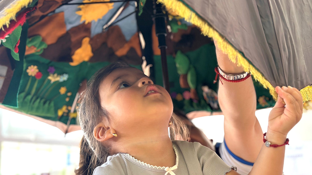 Lee más sobre el artículo Educación inicial con sello Mistraliano: la propuesta pedagógica del Jardín Infantil “Rayito de Sol”